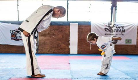 Why do we bow in martial arts?