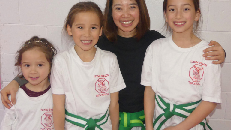 Family Tae Kwon Do